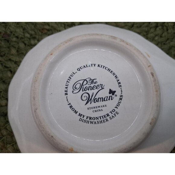 The Pioneer Woman Floral Poinsettia Stoneware Spoon Rest - Picture 3 of 5